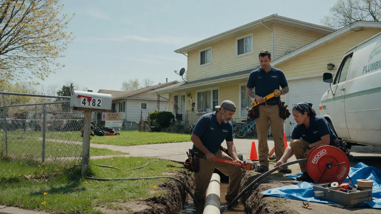 Gas Line Repair in Mountain Brook, AL near me